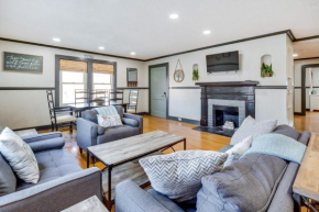 Bright Brevard Home Near Downtown and Trails